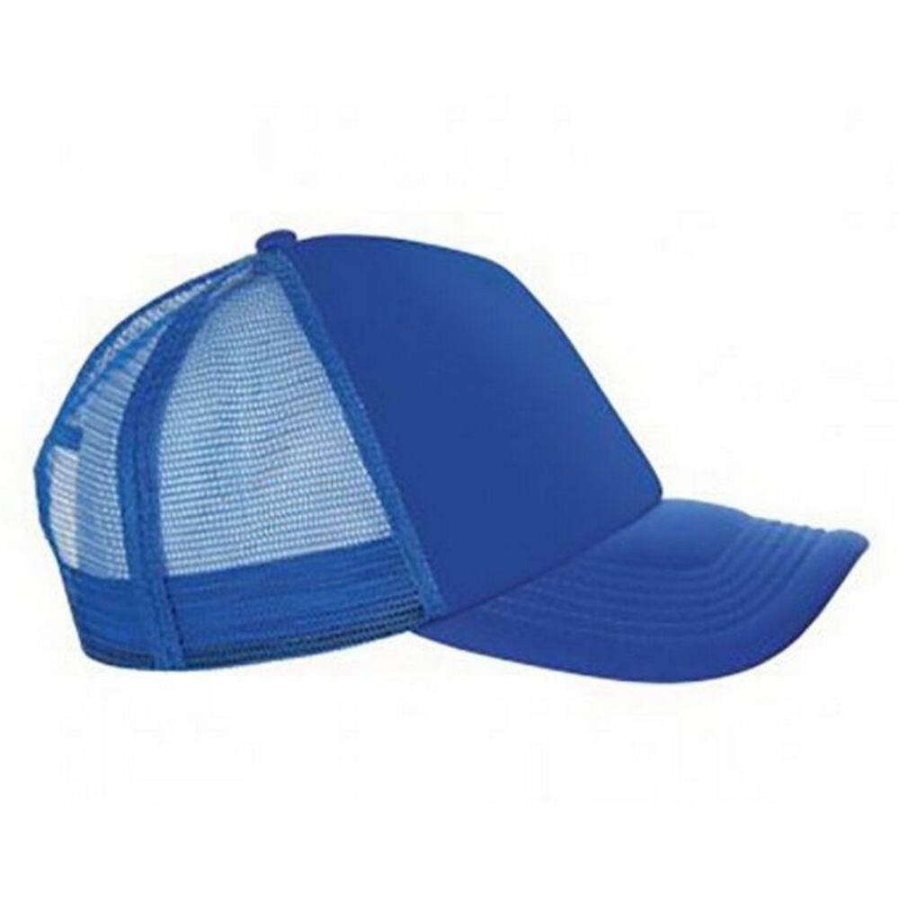 SOLS Unisex Bubble Contrast Cap / Royal Blue